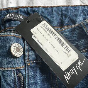 Nasty Gal High Waisted Jeans